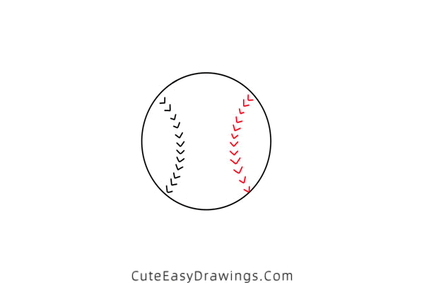 how to draw a baseball bat and ball - www.cuteeasydrawings.com