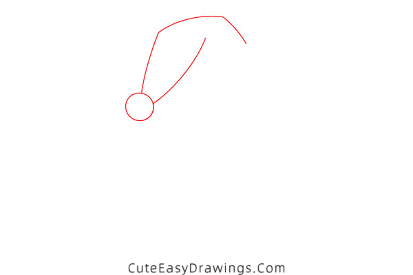 how to draw santa claus in sleigh - www.cuteeasydrawings.com