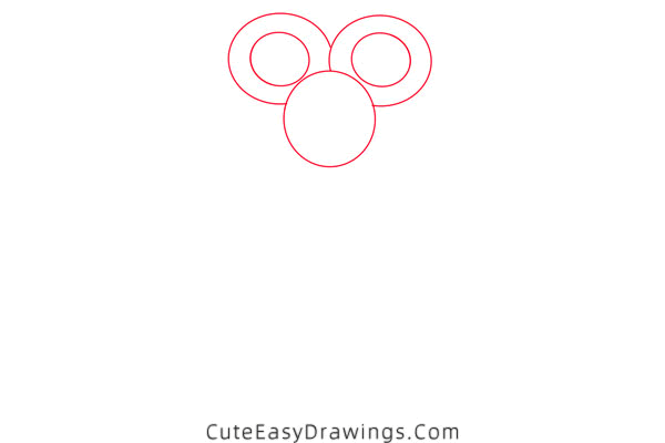 how to draw elmo - www.cuteeasydrawings.com