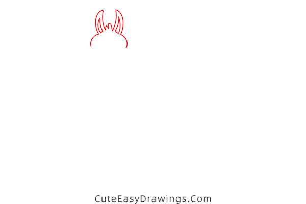 how to draw an alpaca - www.cuteeasydrawings.com