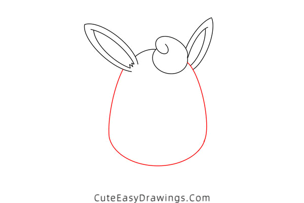 how to draw wigglytuff - www.cuteeasydrawings.com