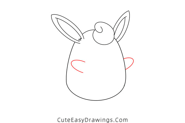 how to draw wigglytuff - www.cuteeasydrawings.com