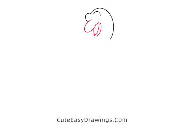 how to draw a plesiosaur - www.cuteeasydrawings.com