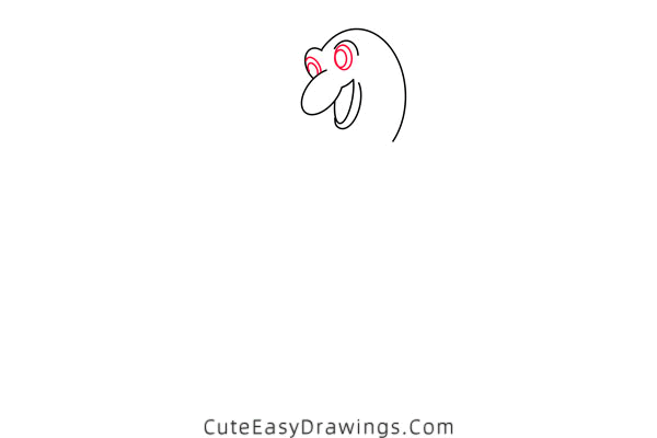 how to draw a plesiosaur - www.cuteeasydrawings.com