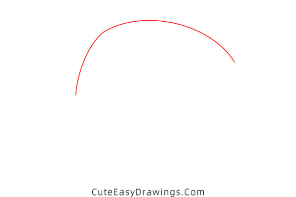 how to draw a baseball cap - www.cuteeasydrawings.com