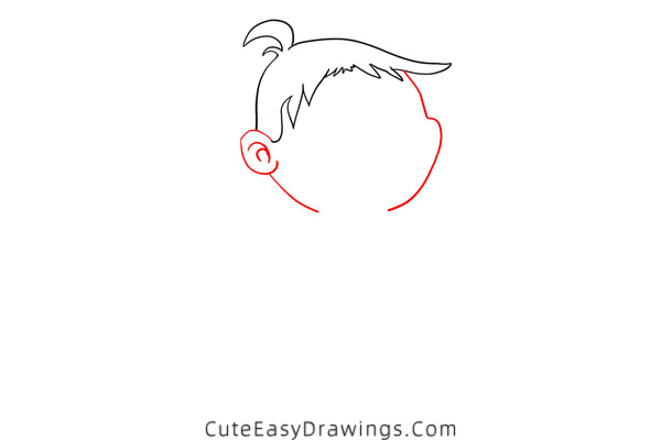 how to draw a boy - www.cuteeasydrawings.com