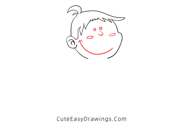 how to draw a boy - www.cuteeasydrawings.com