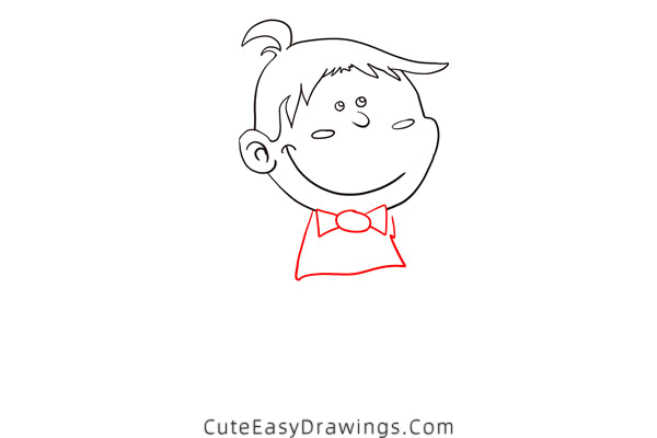 how to draw a boy - www.cuteeasydrawings.com