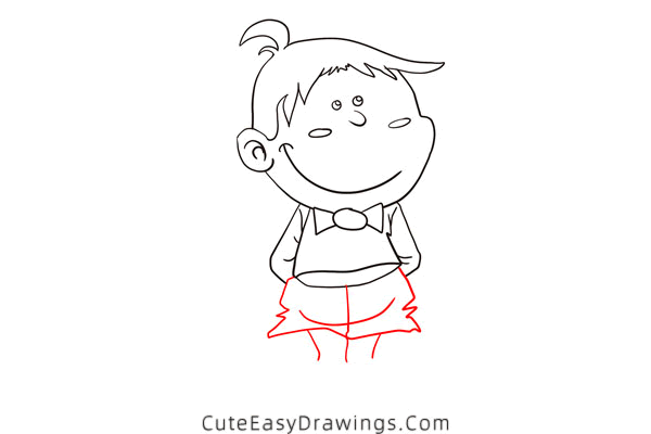 how to draw a boy - www.cuteeasydrawings.com