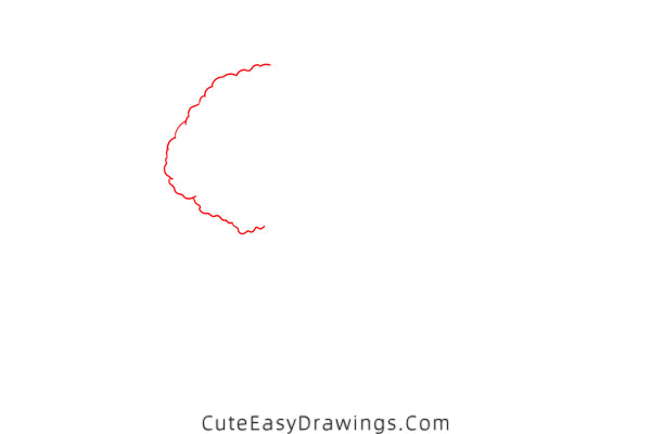 how to draw a mushroom cloud - www.cuteeasydrawings.com