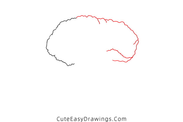 how to draw a mushroom cloud - www.cuteeasydrawings.com