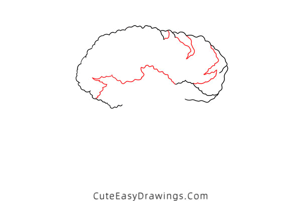 how to draw a mushroom cloud - www.cuteeasydrawings.com