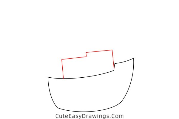 how to draw a ship - www.cuteeasydrawings.com