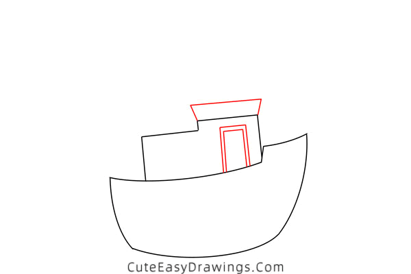 how to draw a ship - www.cuteeasydrawings.com