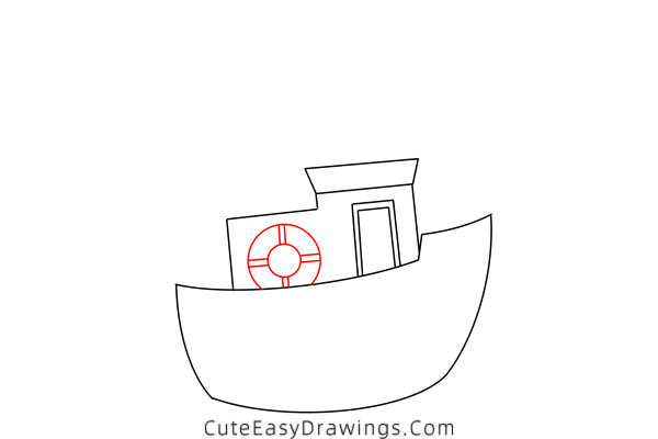 how to draw a ship - www.cuteeasydrawings.com