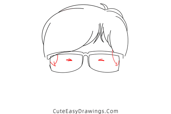 how to draw a man wearing sunglasses - www.cuteeasydrawings.com