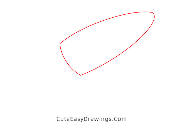 how to draw a spaceship - www.cuteeasydrawings.com