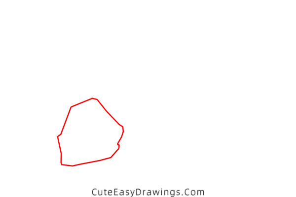 how to draw a meteor - www.cuteeasydrawings.com