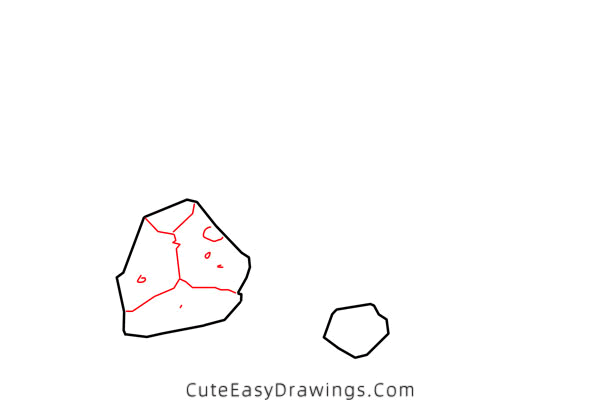 how to draw a meteor - www.cuteeasydrawings.com