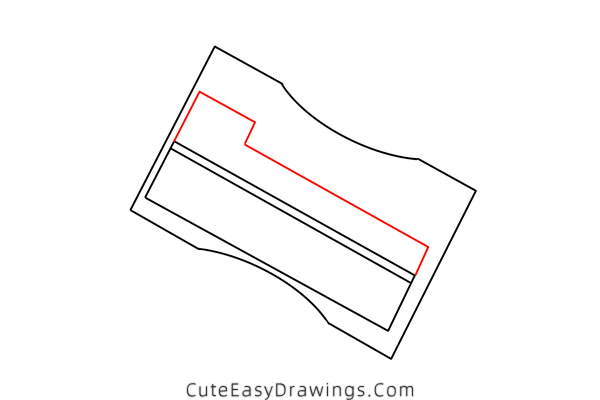 how to draw a pencil sharpener - www.cuteeasydrawings.com