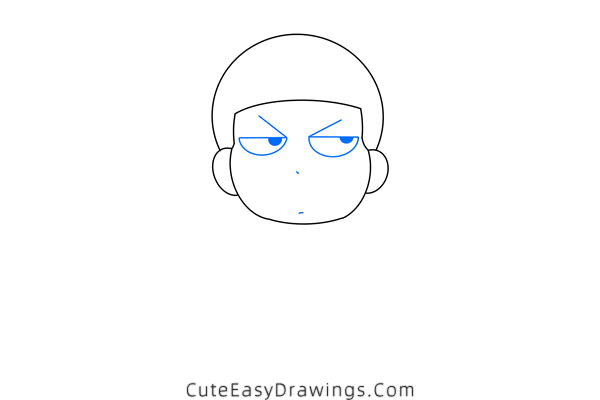 how to draw sakuragi hanamichi - www.cuteeasydrawings.com