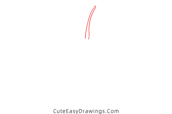 how to draw a cartoon strawberry - www.cuteeasydrawings.com