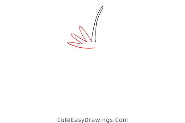 how to draw a cartoon strawberry - www.cuteeasydrawings.com