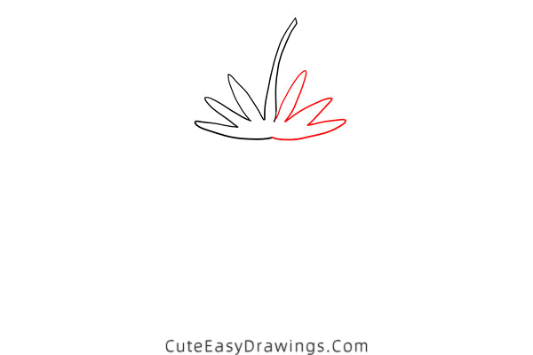 how to draw a cartoon strawberry - www.cuteeasydrawings.com