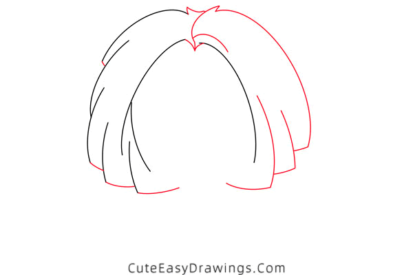 how to draw a woman