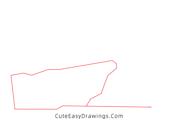 how to draw a cliff - www.cuteeasydrawings.com