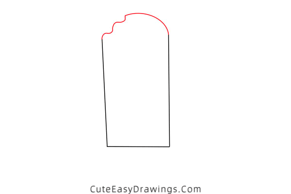 how to draw a rainbow popsicle - www.cuteeasydrawings.com