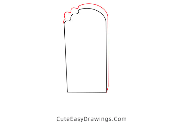 how to draw a rainbow popsicle - www.cuteeasydrawings.com