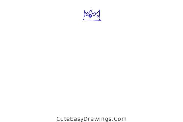 how to draw an old king - www.cuteeasydrawings.com