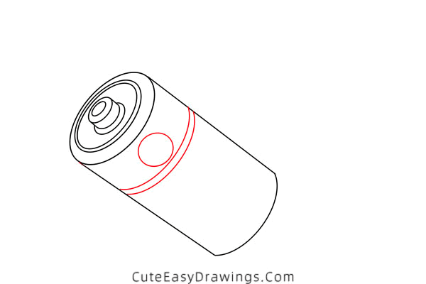 how to draw a battery - www.cuteeasydrawings.com