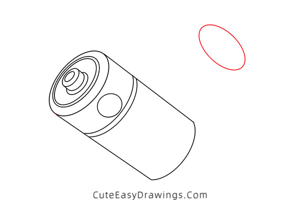 how to draw a battery - www.cuteeasydrawings.com