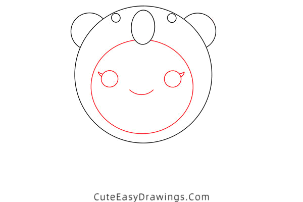 how to draw a baby - www.cuteeasydrawings.com