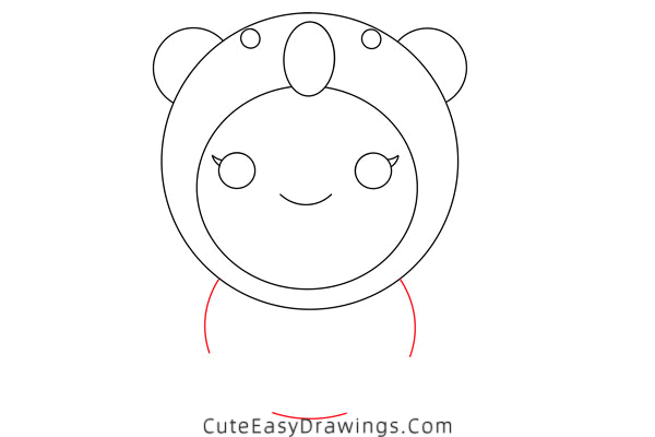 how to draw a baby - www.cuteeasydrawings.com