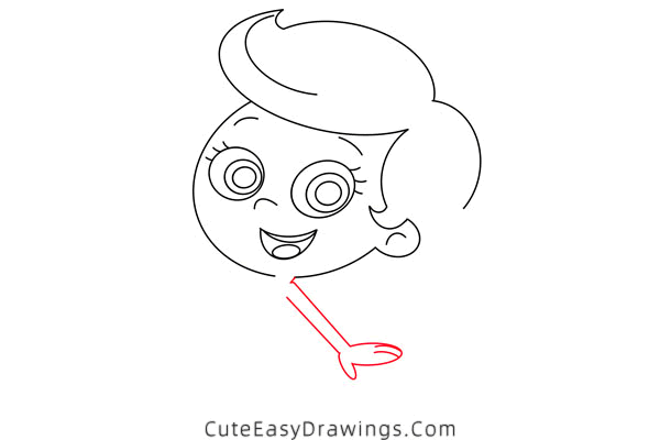 how to draw molly - www.cuteeasydrawings.com