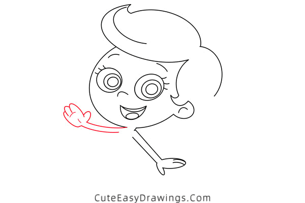 how to draw molly - www.cuteeasydrawings.com