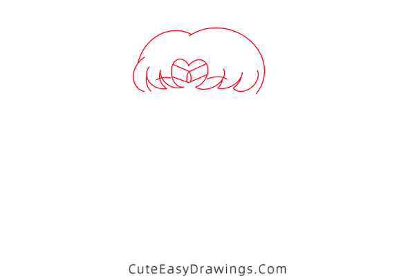 how to draw sailor moon - www.cuteeasydrawings.com