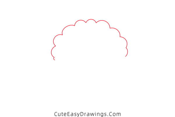 how to draw an african american girl - www.cuteeasydrawings.com