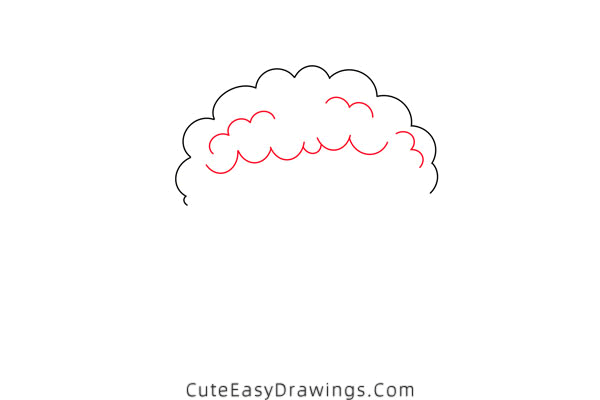 how to draw an african american girl - www.cuteeasydrawings.com