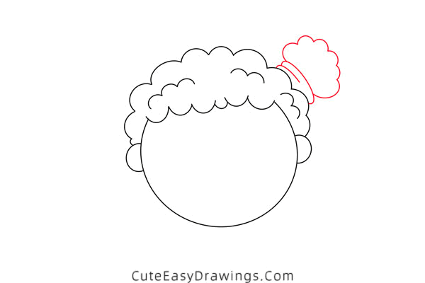 how to draw an african american girl - www.cuteeasydrawings.com