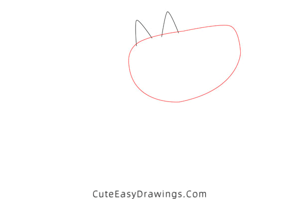 how to draw mr wolf - www.cuteeasydrawings.com