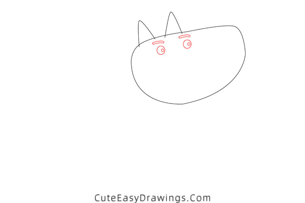 how to draw mr wolf - www.cuteeasydrawings.com