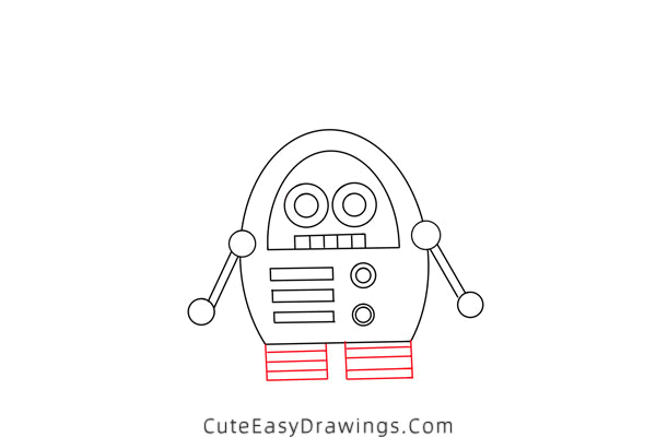 how to draw a robot easy - www.cuteeasydrawings.com