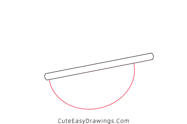 how to draw a cart full of gifts - www.cuteeasydrawings.com