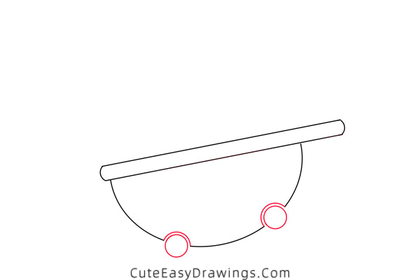 how to draw a cart full of gifts - www.cuteeasydrawings.com