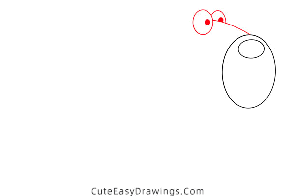 how to draw a capybara - www.cuteeasydrawings.com