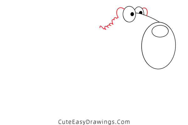 how to draw a capybara - www.cuteeasydrawings.com